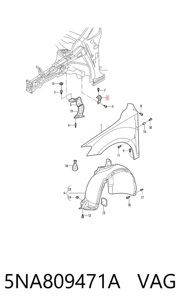  5NA809471A VAG