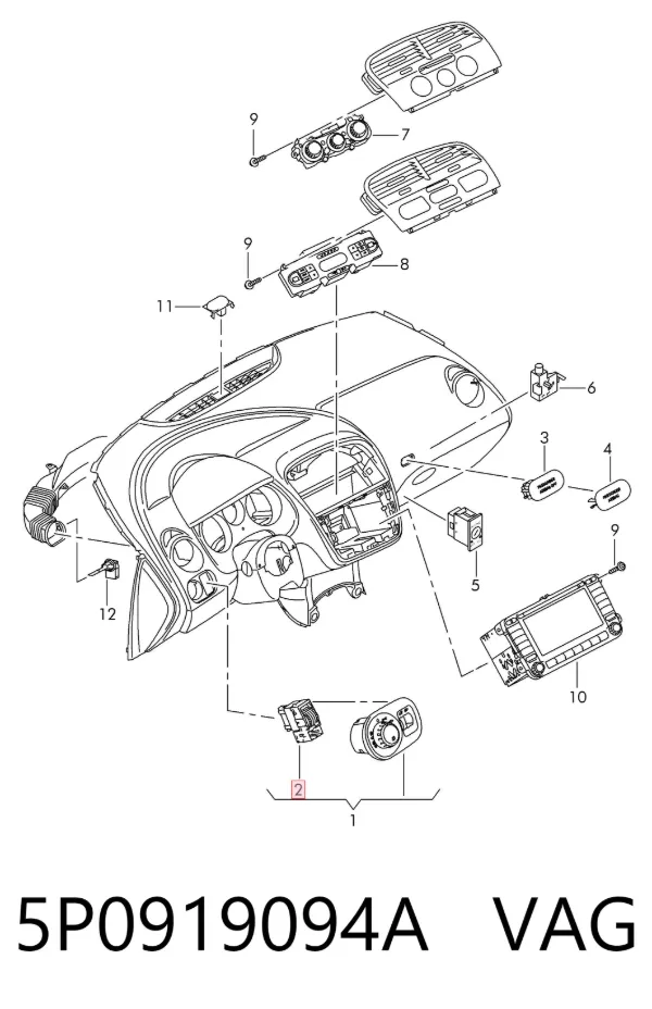  5P0919094A VAG