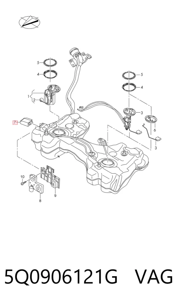  5Q0906121G VAG