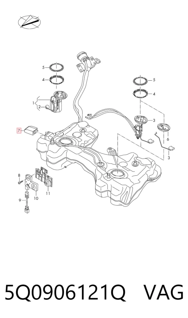  5Q0906121Q VAG