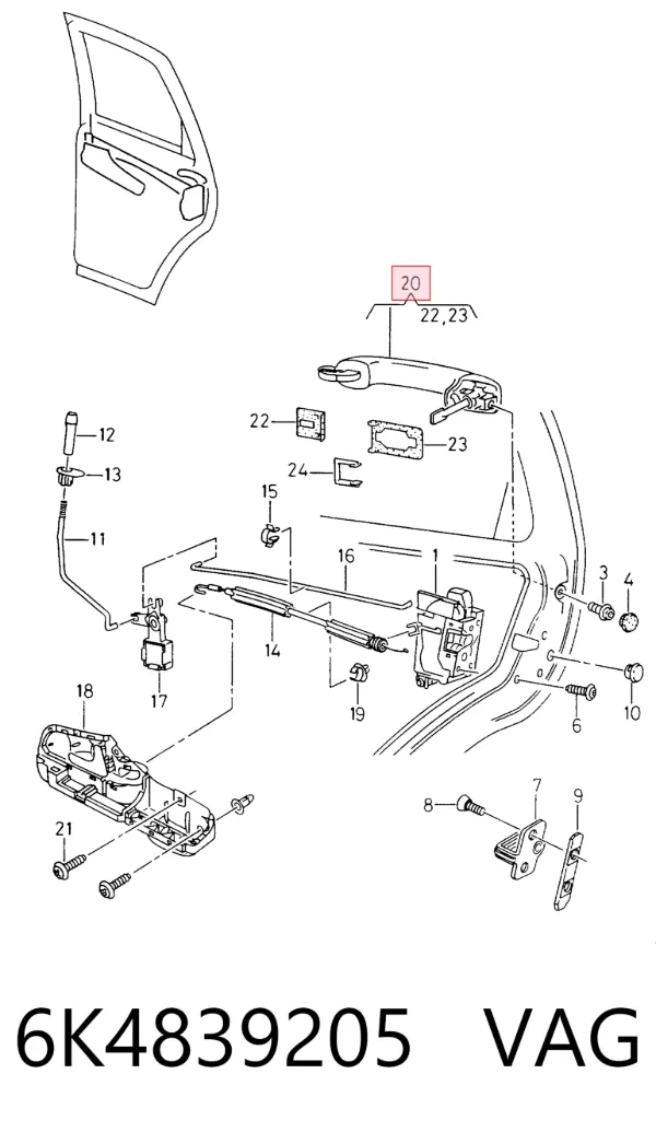  6K4839205 VAG
