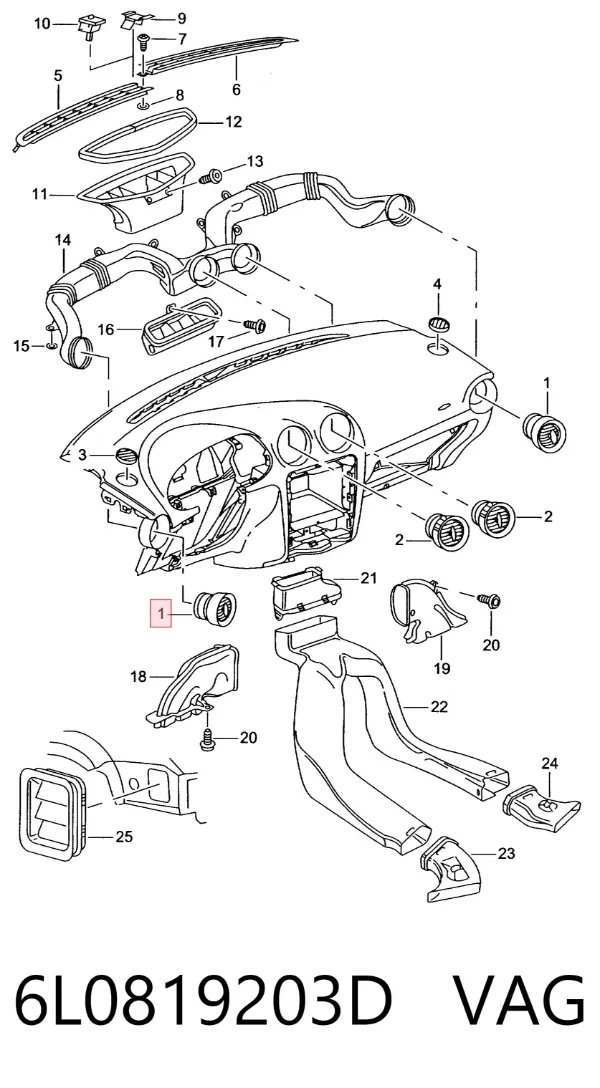  6L0819203D VAG