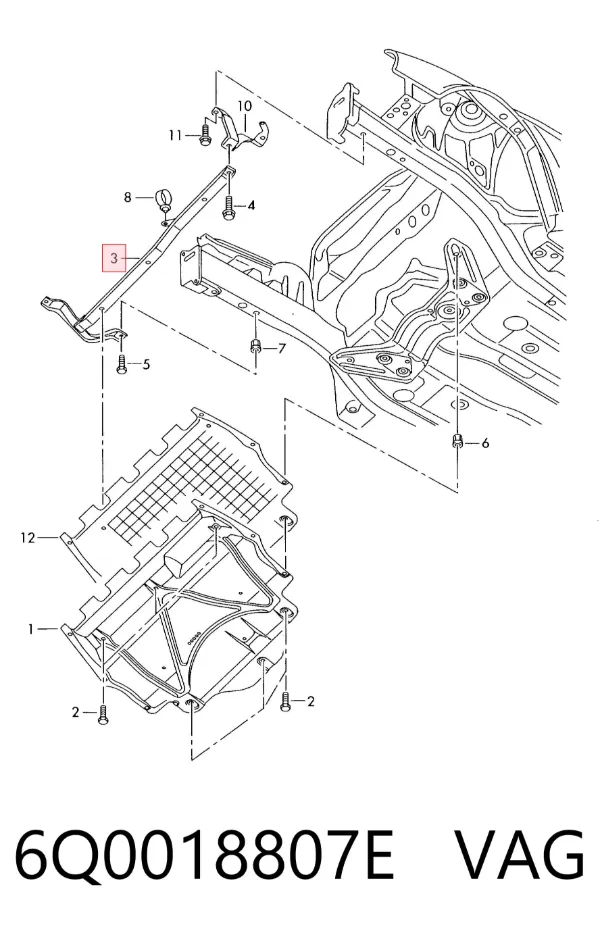  6Q0018807E VAG