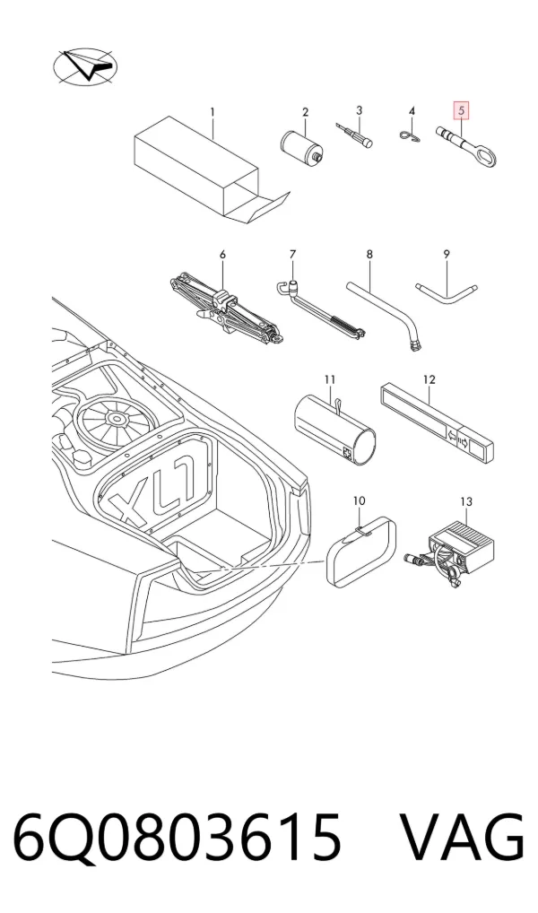 Hak holowniczy Seat Ibiza IV