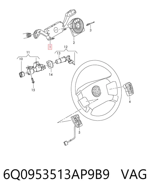  6Q0953513AP9B9 VAG