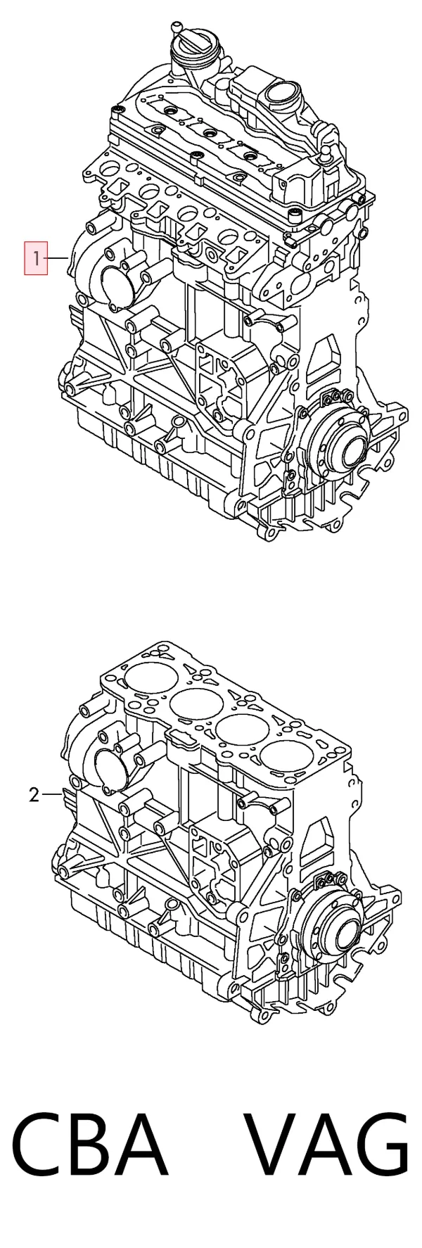 Silnik w komplecie Fiat Fiorino 146 Uno