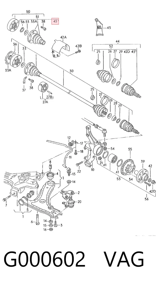 Smar uniwersalny G000602 VAG