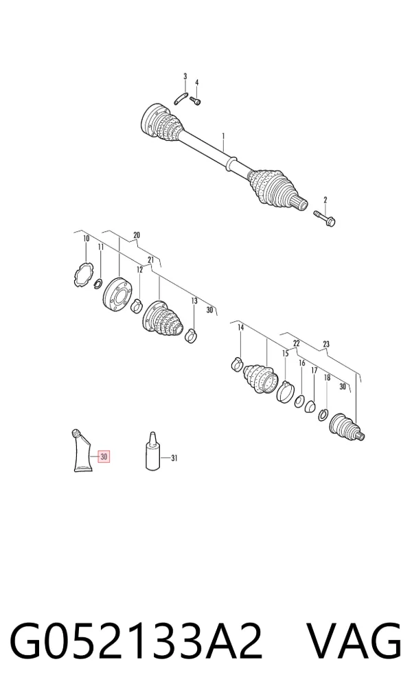 Smar uniwersalny G052133A2 VAG