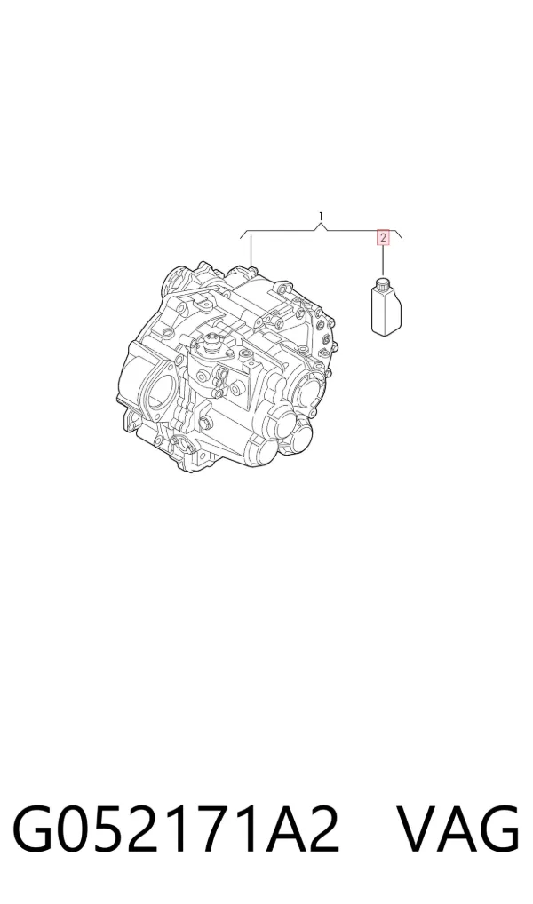 Olej przekładniowy G052171A2 VAG
