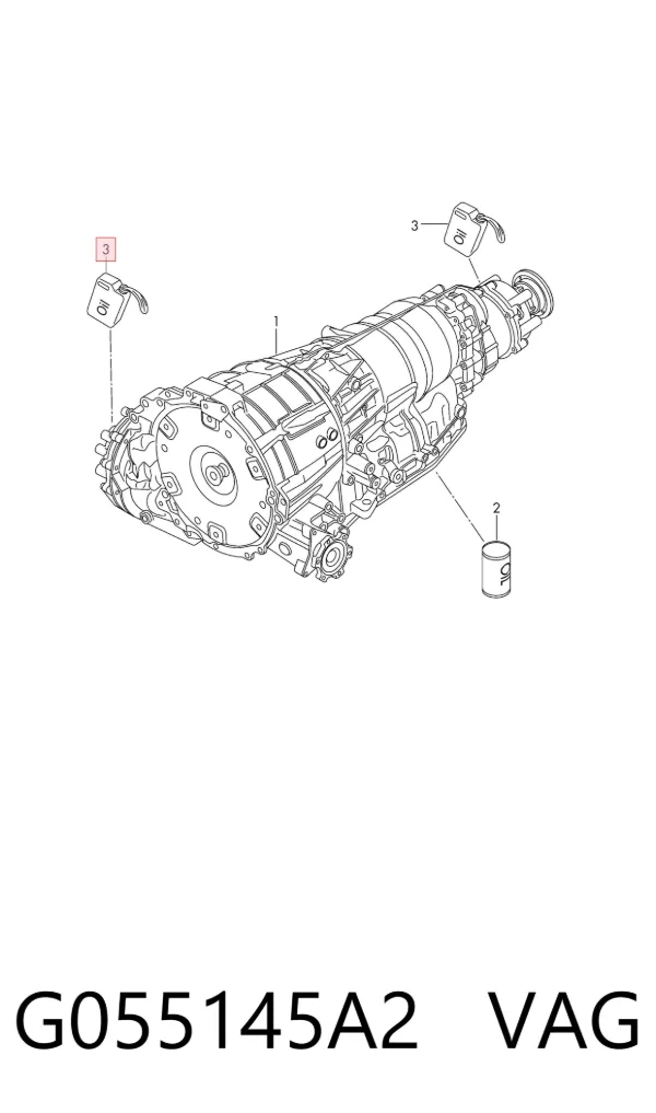 Olej przekładniowy G055145A2 VAG