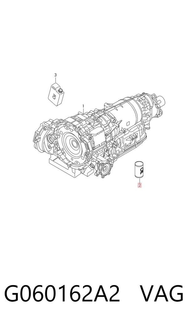 Olej przekładniowy G060162A2 VAG