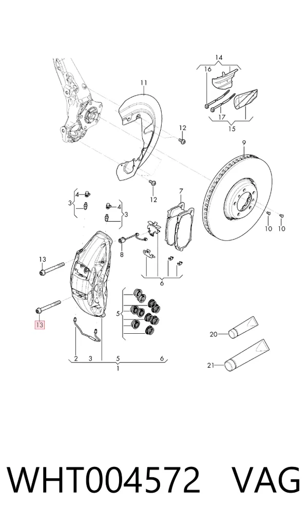  WHT004572 VAG