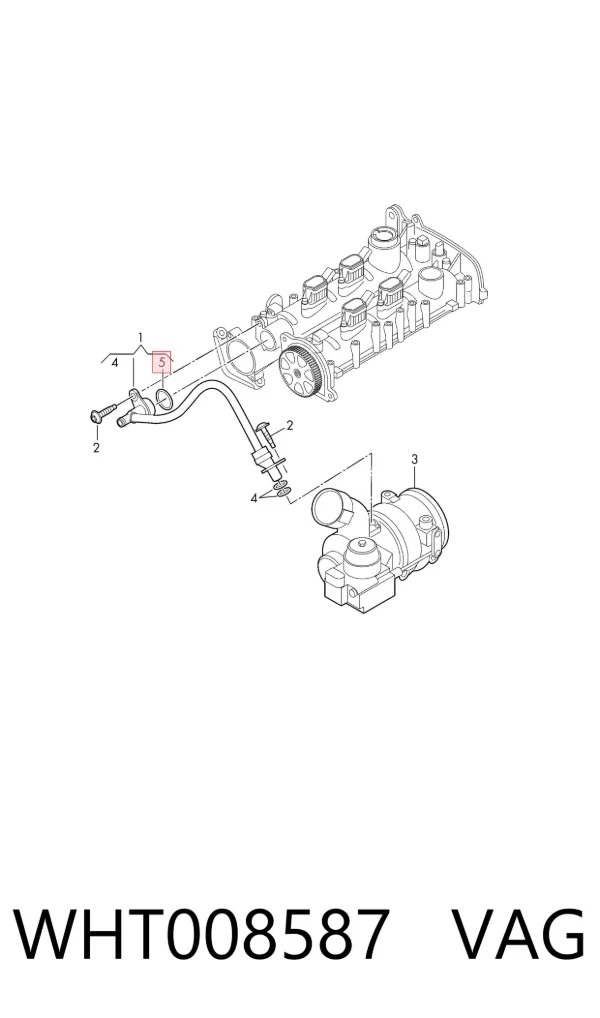 Zestaw naprawczy wtryskiwacza DAF 105 XF