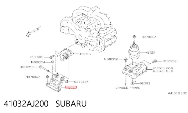  41032AJ200 Subaru