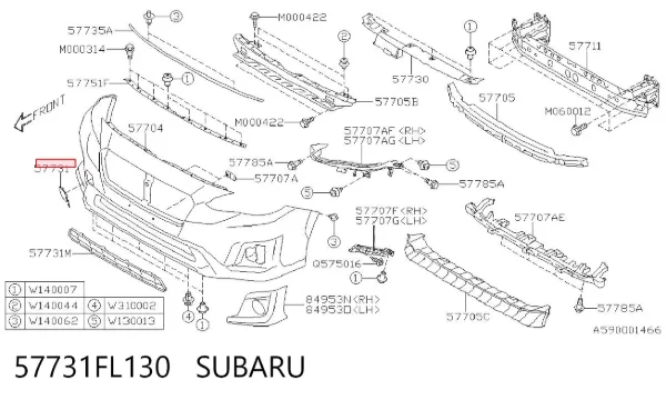  57731FL130 Subaru