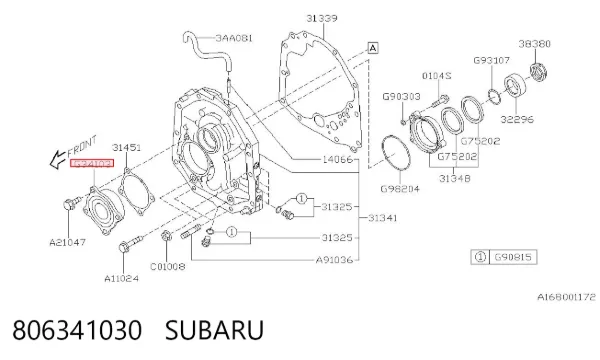  806341030 Subaru