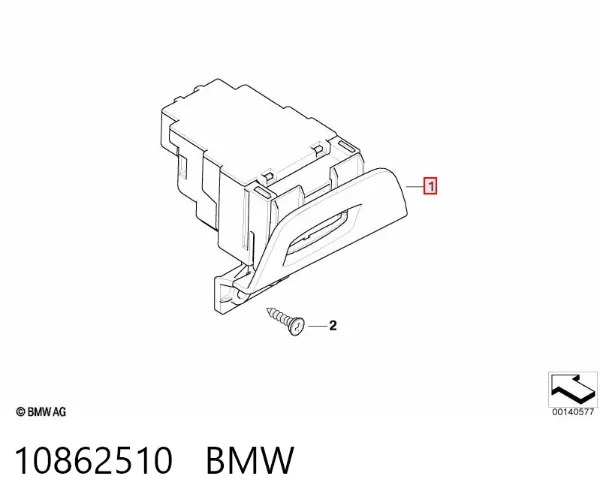 Stacyjka zapłonowa BMW 1 E81