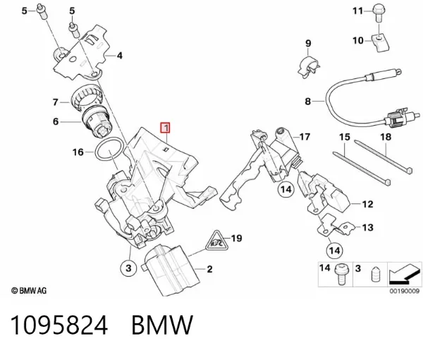 Stacyjka zapłonowa BMW X5 E53
