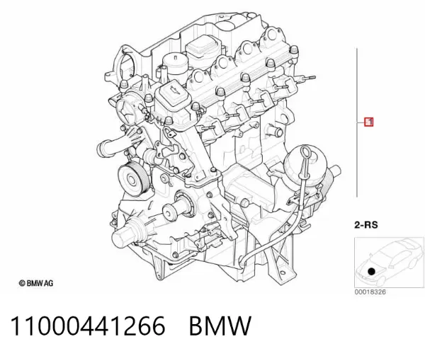Silnik w komplecie BMW X3 E83