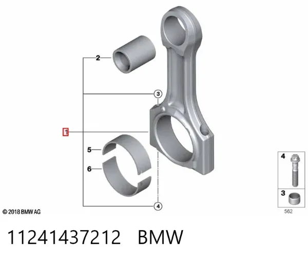  11241437212 BMW
