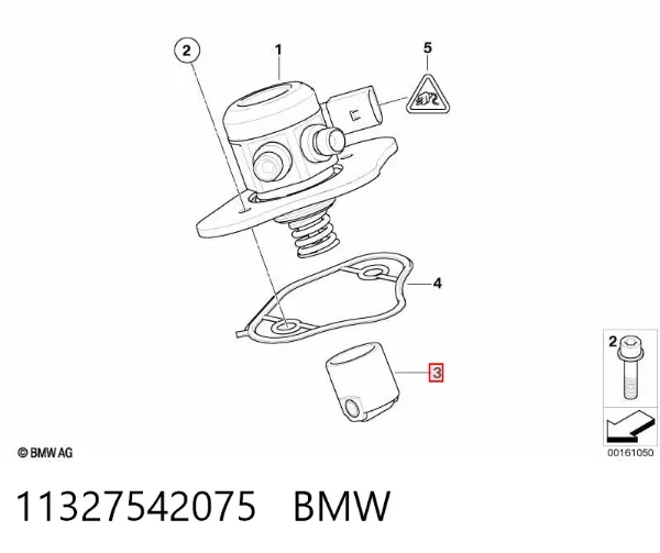 Popychacz pompy paliwa 11327542075 BMW