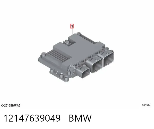 Sterownik silnika 12147639049 BMW