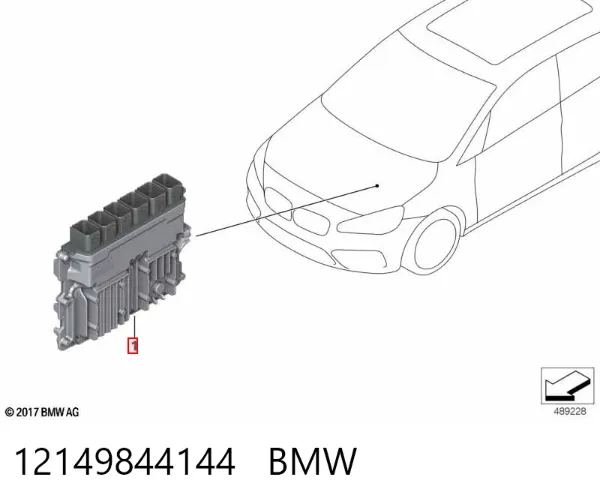 Sterownik silnika Mini Cooper F55