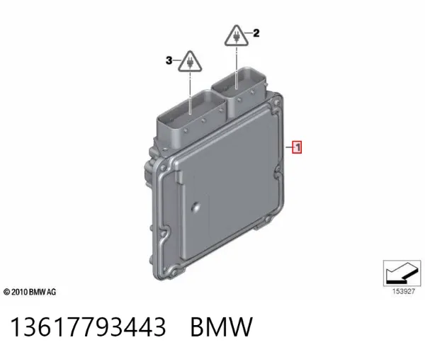 Sterownik silnika BMW 3 E46