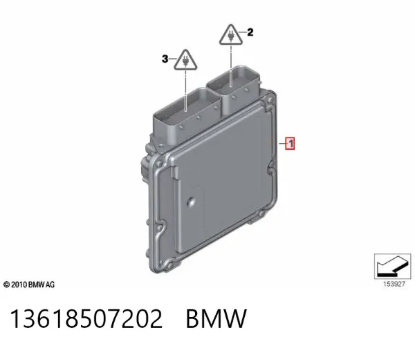 Sterownik silnika BMW X5 E70