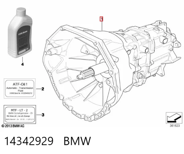Mechaniczna skrzynia biegów w komplecie BMW 3 E36
