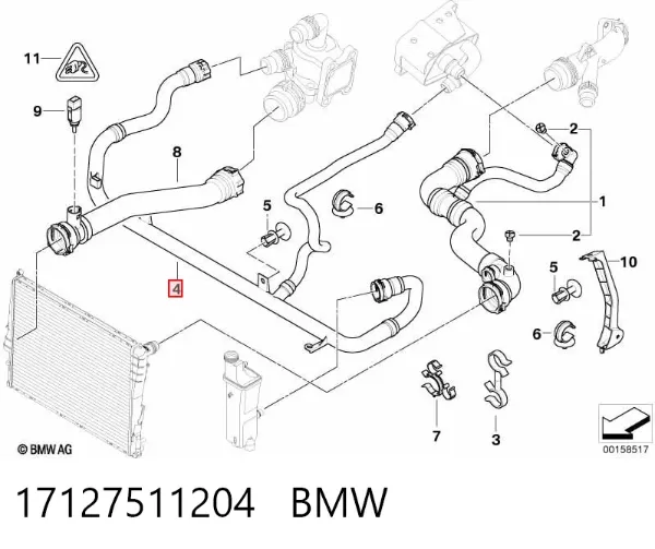  17127511204 BMW