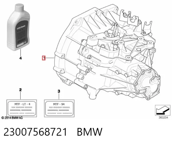 Mechaniczna skrzynia biegów w komplecie Mini Cooper R56