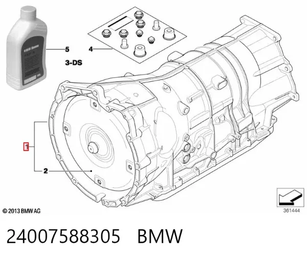 Automatyczna skrzynia biegów, kompletna BMW X6 E71