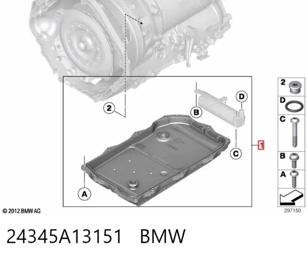  24345A13151 BMW
