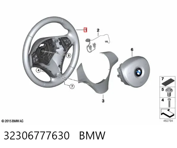 Kierownica BMW 1 E81