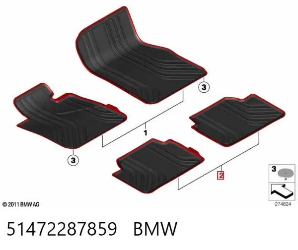  51472287859 BMW