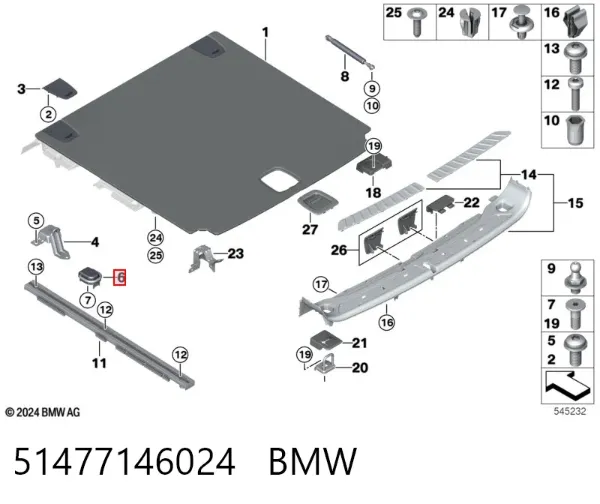  51477146024 BMW
