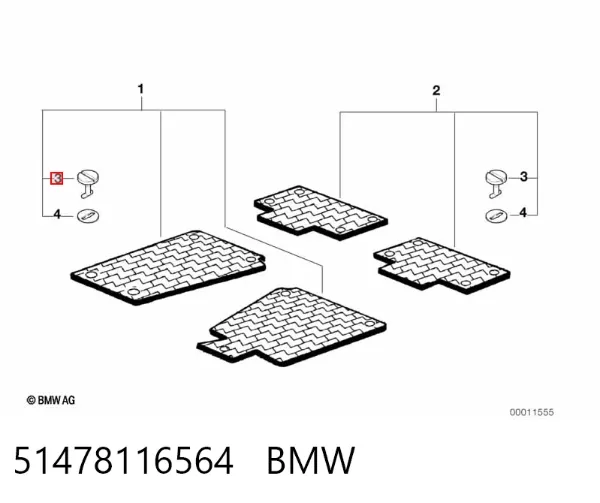 Przekaźnik świec żarowych BMW 5 E34