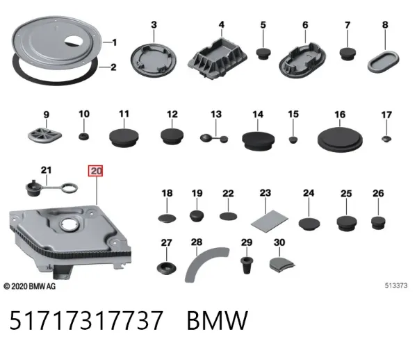  51717317737 BMW