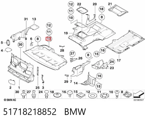  51718218852 BMW