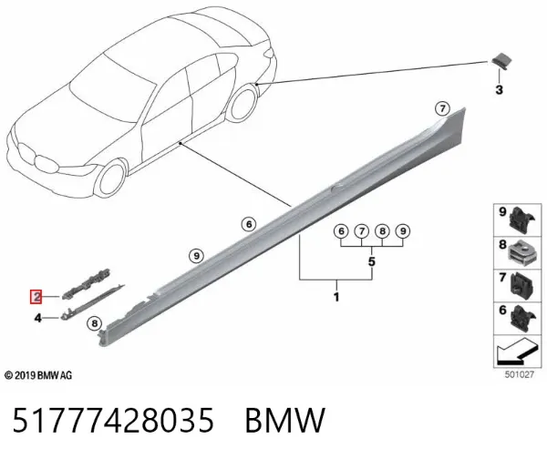  51777428035 BMW