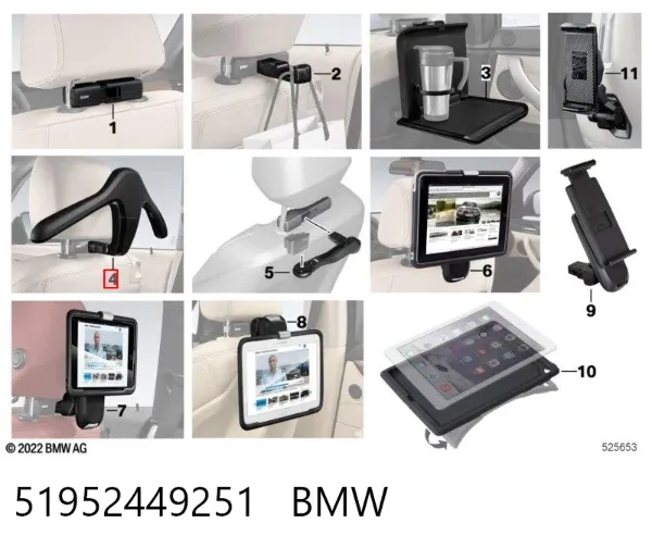  51952449251 BMW
