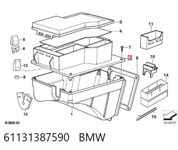Skrzynka bezpieczników BMW 3 E36