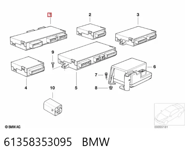  61358353095 BMW