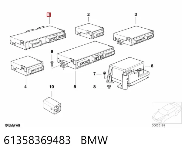  61358369483 BMW