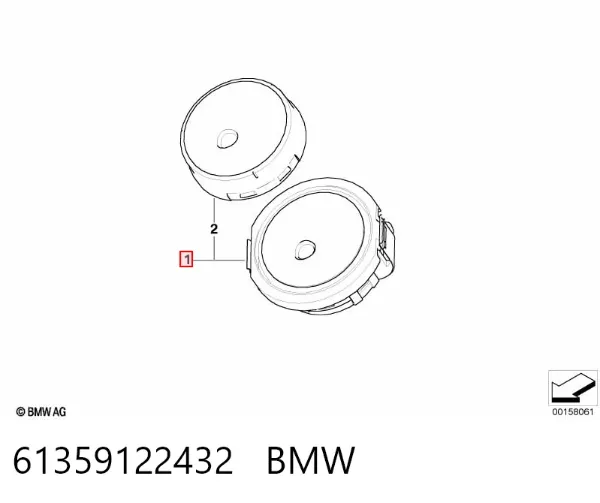 Czujnik deszczu BMW 5 E60
