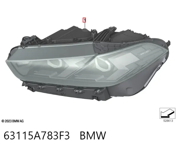  63115A783F3 BMW