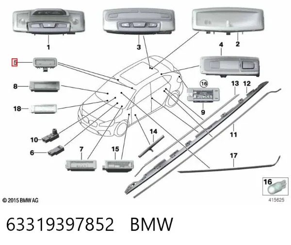 63319397852 BMW