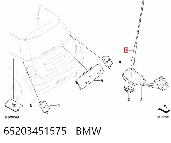 Antena Mini Clubman I