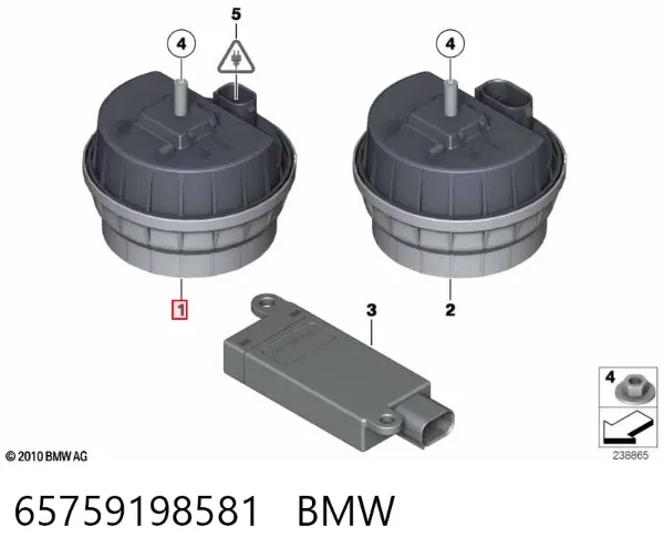  65759198581 BMW